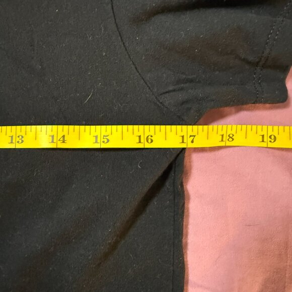 BTS Army K-pop sparkly rhinestones Next Level Apparel tee size large runs small - Picture 6 of 11